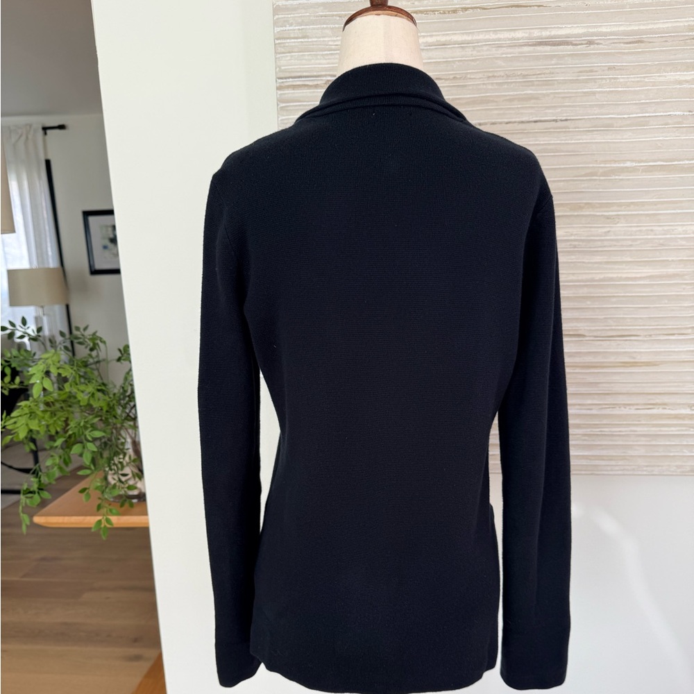 J.Crew factory 100% cotton sweater blazer size XS - Picture 9 of 11